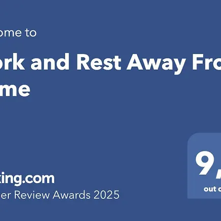 Work And Rest Away From 公寓 帕特纳