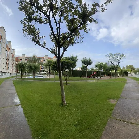 Apartment Work And Rest Away From Paterna